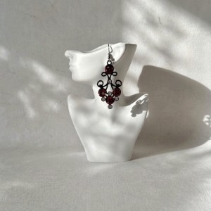 گوشواره رز شب وارداتی برند accessories