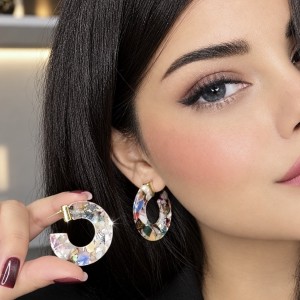 گوشواره تراتزو (Terrazzo) وارداتی