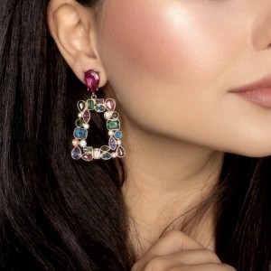 گوشواره باروک Baroque وارداتی