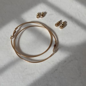 پک سه تایی گوشواره مینیمال وارداتی