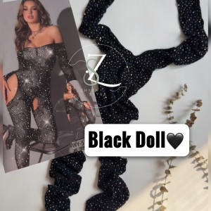 یکسره فیشنت فاق باز‌ بلک دال Black Doll