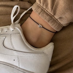 گردنبند و پابند قلبی 🩶