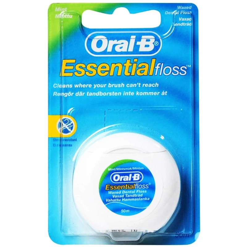 نخ دندان اورال بی اصل oral-B Essential آمریکا