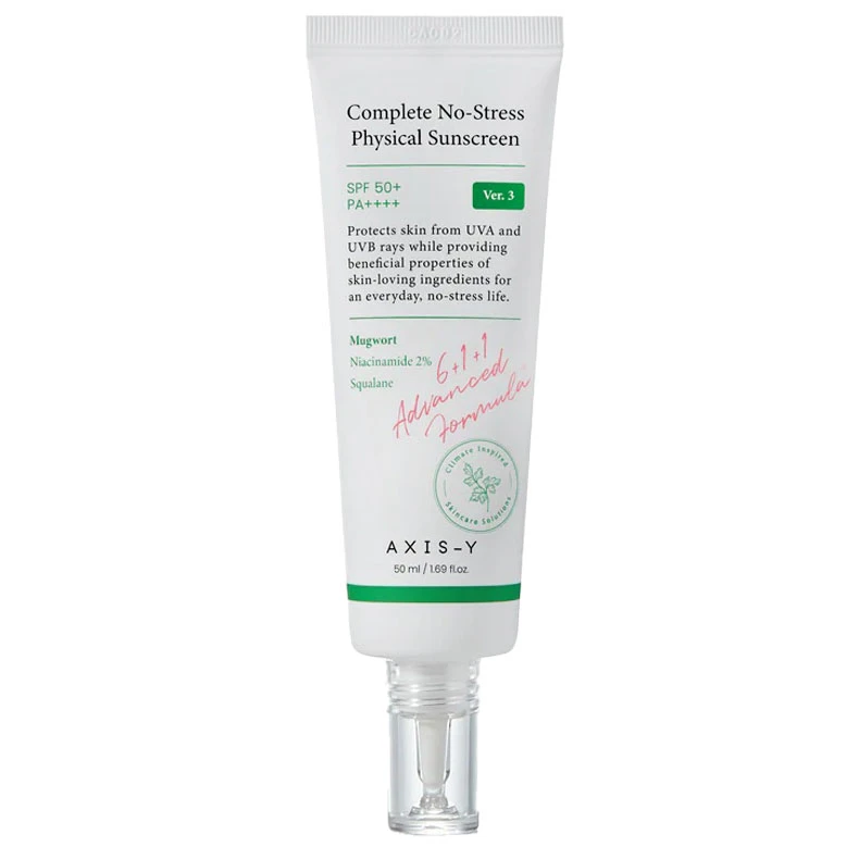 ضدآفتاب اکسیس وای کامپلیت نوسترس فیزیکال اصل SPF50+ PA++++ Complete No-Stress