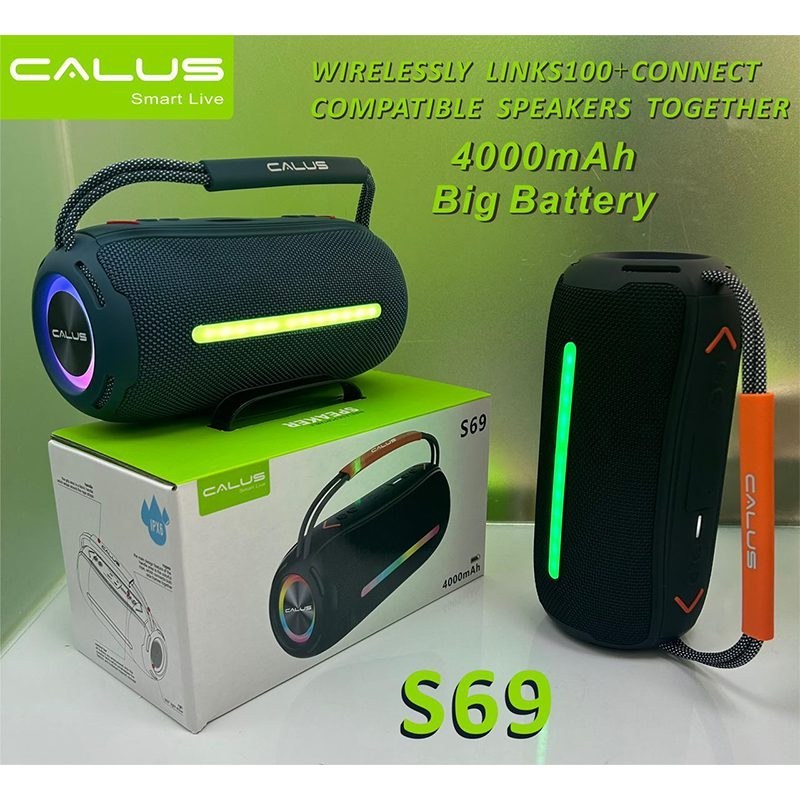 اسپیکر کالوس مدل S69 Pro