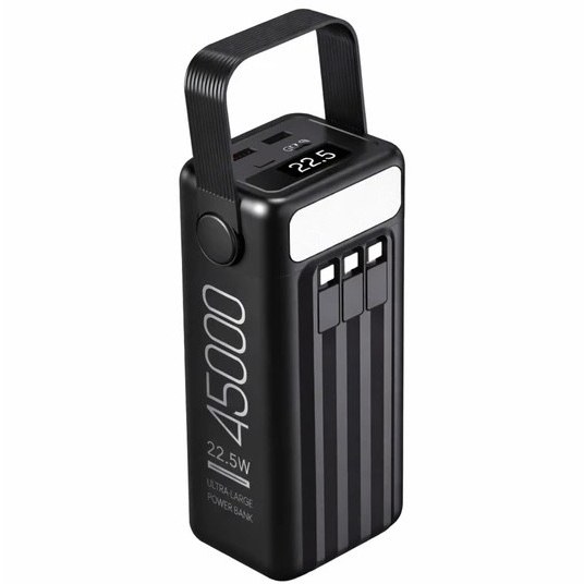 پاوربانک کالوس مدل Fast-H45 Pro ظرفیت 45000 میلی‌ آمپر ساعت