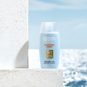 ضدآفتاب ایزدین فیوژن واتر مجیک SPF50 اصل رنگی Fusion Water MAGIC