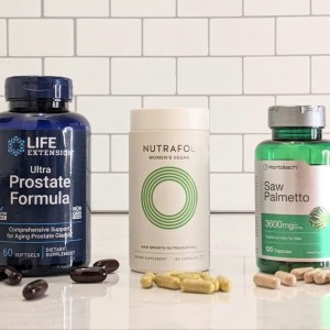 مکمل ساو پالمتو Afterave Essentials اصل ۵۰۰ میلی‌گرم برای پروستات و ریزش مو