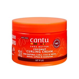 کرم حالت دهنده موی فر کانتو شی باتر و نارگیل اصل Coconut Curling Cream