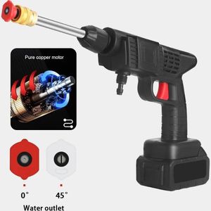 کارواش شارژی سه حالته cleaning gun توان 48 وات