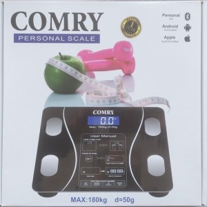 ترازو دیجیتال کمری مدل COMRY 01 ظرفیت ۱۸۰ کیلوگرم