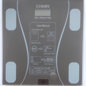 ترازو دیجیتال کمری مدل COMRY 01 ظرفیت ۱۸۰ کیلوگرم