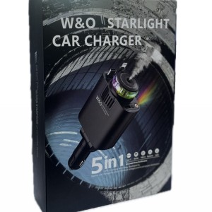 شارژر فندکی خودرو W&O Starlight
