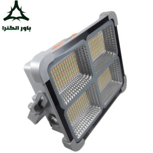 پروژکتور شارژی خورشیدی ۲۰۰ وات ضدآب