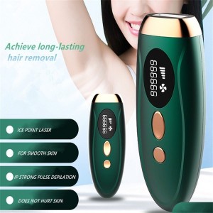 دستگاه لیزر خانگی TMY-002 ظرفیت ۱ میلیون شات IPL