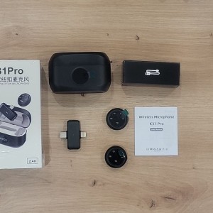 میکروفون یقه ای بی سیم مدل K31PRO