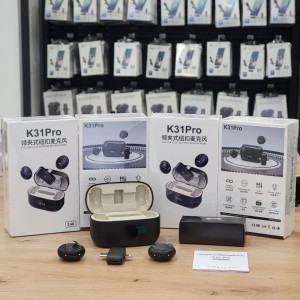 میکروفون یقه ای بی سیم مدل K31PRO