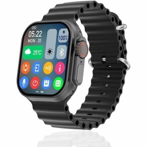 ساعت هوشمند ویسمی مدل WS80 Ultra2 با نمایشگر AMOLED و بدنه آلومینیومی