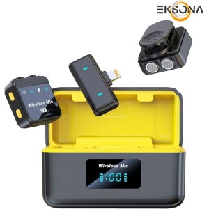 میکروفون یقه ای SX23 دو کاربره بیسیم