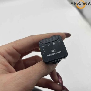 میکروفون یقه ای SX23 دو کاربره بیسیم