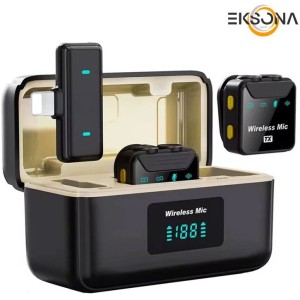 میکروفون یقه ای SX23 دو کاربره بیسیم