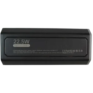 پاوربانک کالوس مدل FAST-E55MAX ظرفیت ۵۵ هزار میلی آمپر ساعت