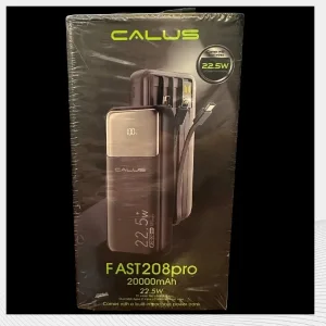 پاوربانک کالوس مدل FAST208PRO ظرفیت ۲۰ هزار میلی آمپر ساعت