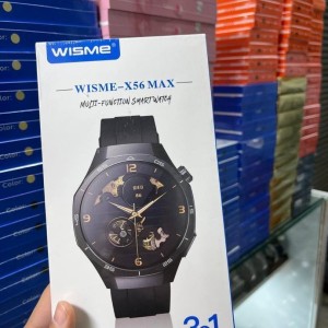 ساعت هوشمند ویسمی مدل WISME-X56 MAX دایره ای