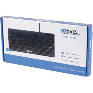 کیبورد سادیتا مدل SK202 با سیم