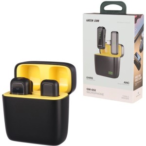 میکروفون یقه ای بی سیم گرین لاین مدل GM-65X تایپ سی