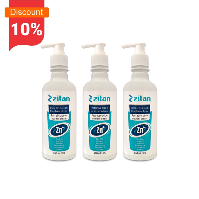 پک 3 عددی کرم زیتن 250 میلی لیتر