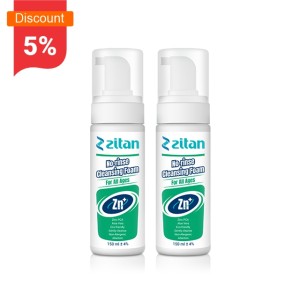 پک دو عددی فوم زیتن 150 میلی لیتر