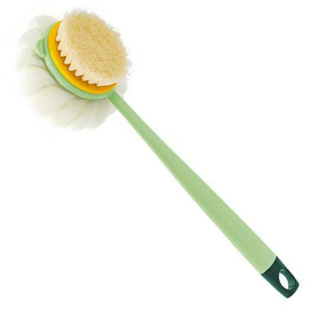 برس شستشوی بدن دوکاره