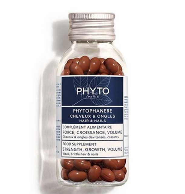 قرص مکمل تقویت مو و ناخن فیتو phyto  تعداد 120عددی ساخت ایتالیا پک جدید