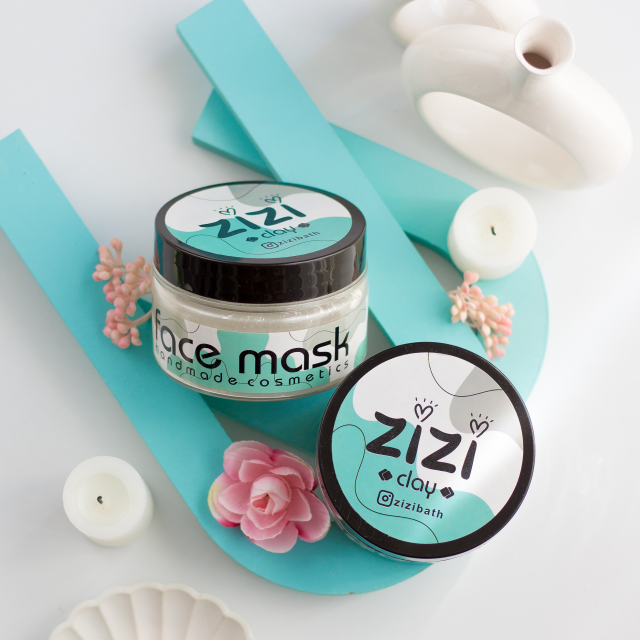 ماسک پودری زغال اکتیو زی زی 250 میلی گرم