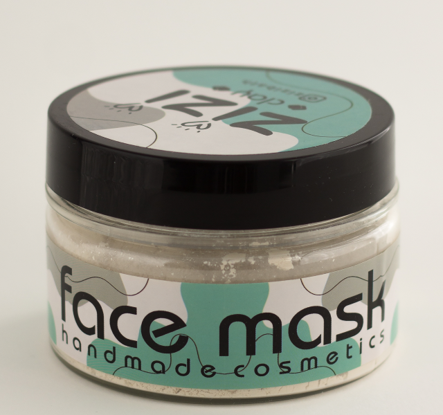 ماسک خاک رس زرد زی زی 200 گرم