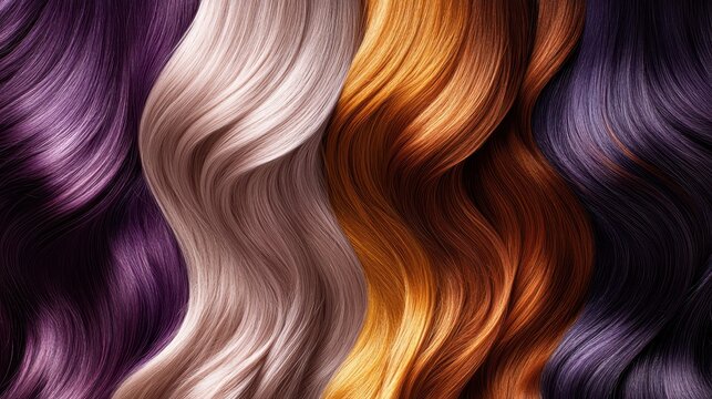 چه رنگ مویی به من میاد؟ راهنمای کامل انتخاب رنگ مو بر اساس چهره و رنگ پوست