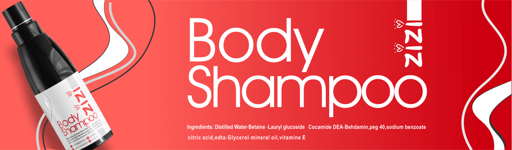 شامپو بدن ضدجوش زی زی