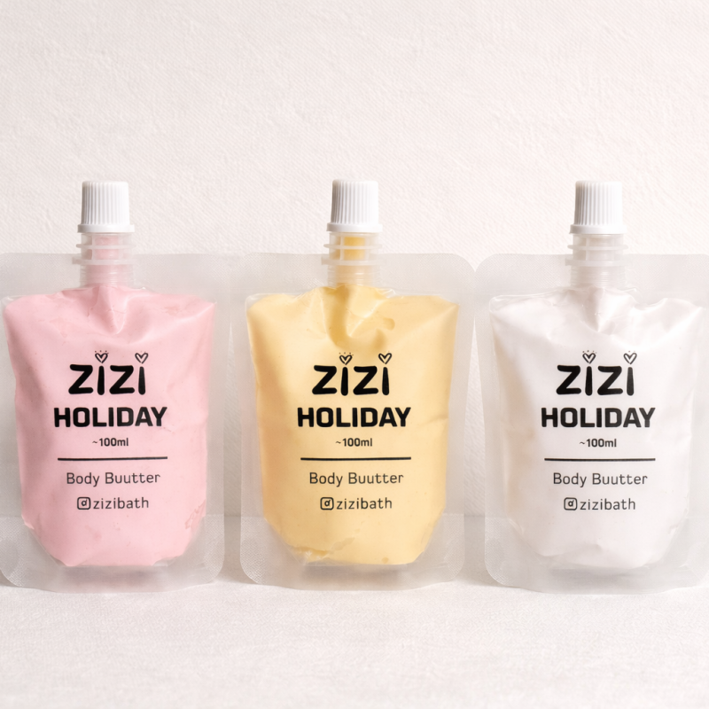 کره بدن زی‌زی مدل هالیدی ۱۰۰ میلی‌گرم