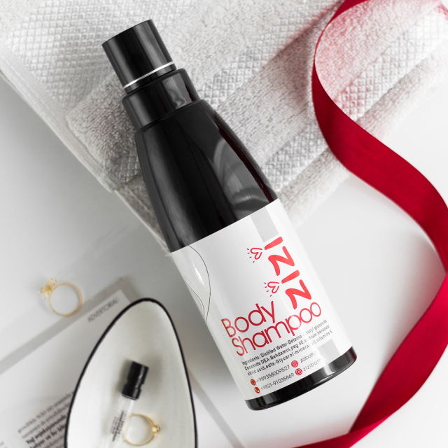 شامپو بدن زی زی 500 میلی لیتر