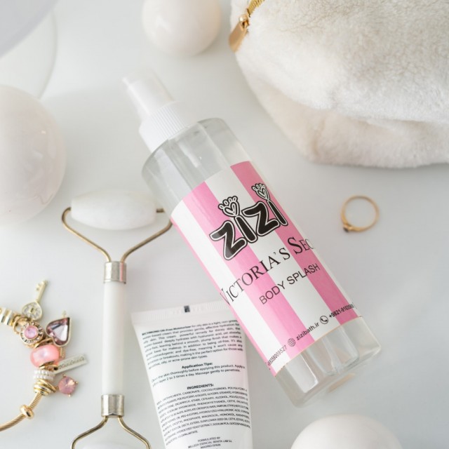 بادی اسپلش زی زی با رایحه ویکتوریا سکرت ۲۵۰ میلی لیتر