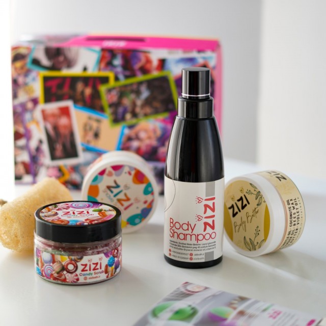 پک حمام زی زی مدل انیمه