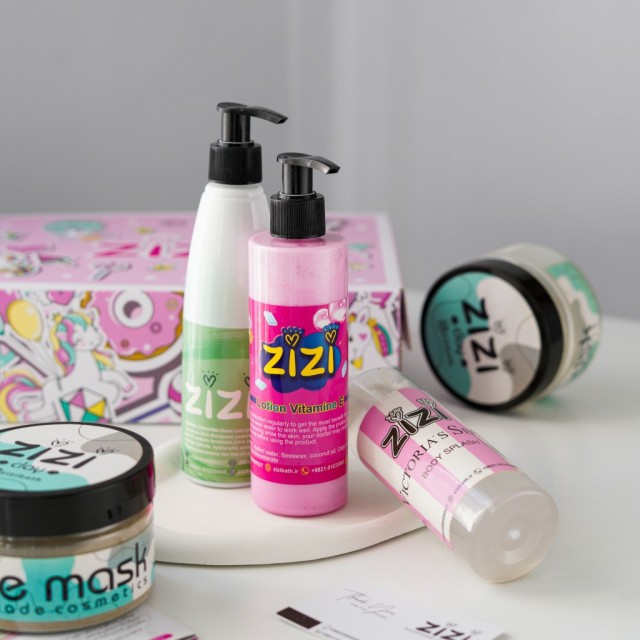 پک مراقبت از پوست زی زی مدل یونیکورن