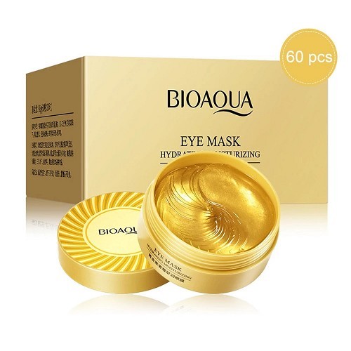 ماسک زیر چشم طلایی بیوآکوا 60 عددی BIOAQUA