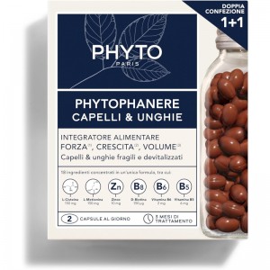 قرص مکمل تقویت مو و ناخن فیتو phyto  تعداد 120عددی ساخت ایتالیا