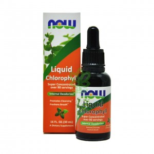 مایع کلروفیل ناو 30میل  NOW Chlorophyll Liquid