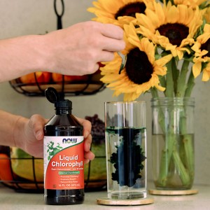 مایع کلروفیل ناو 30میل  NOW Chlorophyll Liquid