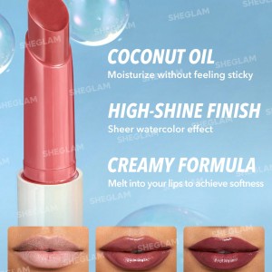 بالم لب حجم دهنده (لیپ پلامپر) شیگلم SHEGLAM Pout-Perfect Shine Lip Plumper