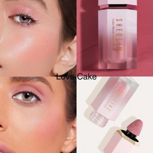 رژگونه مایع شیگلم کالر بلوم Sheglam Color Bloom Liquid