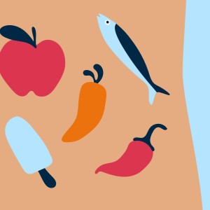 ۵ غذای موثر در افزایش متابولیسم بدن (مطلب)